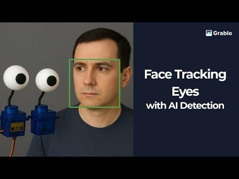 Face Tracking Eyes with AI Detection