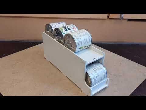 Fifo Can Holder