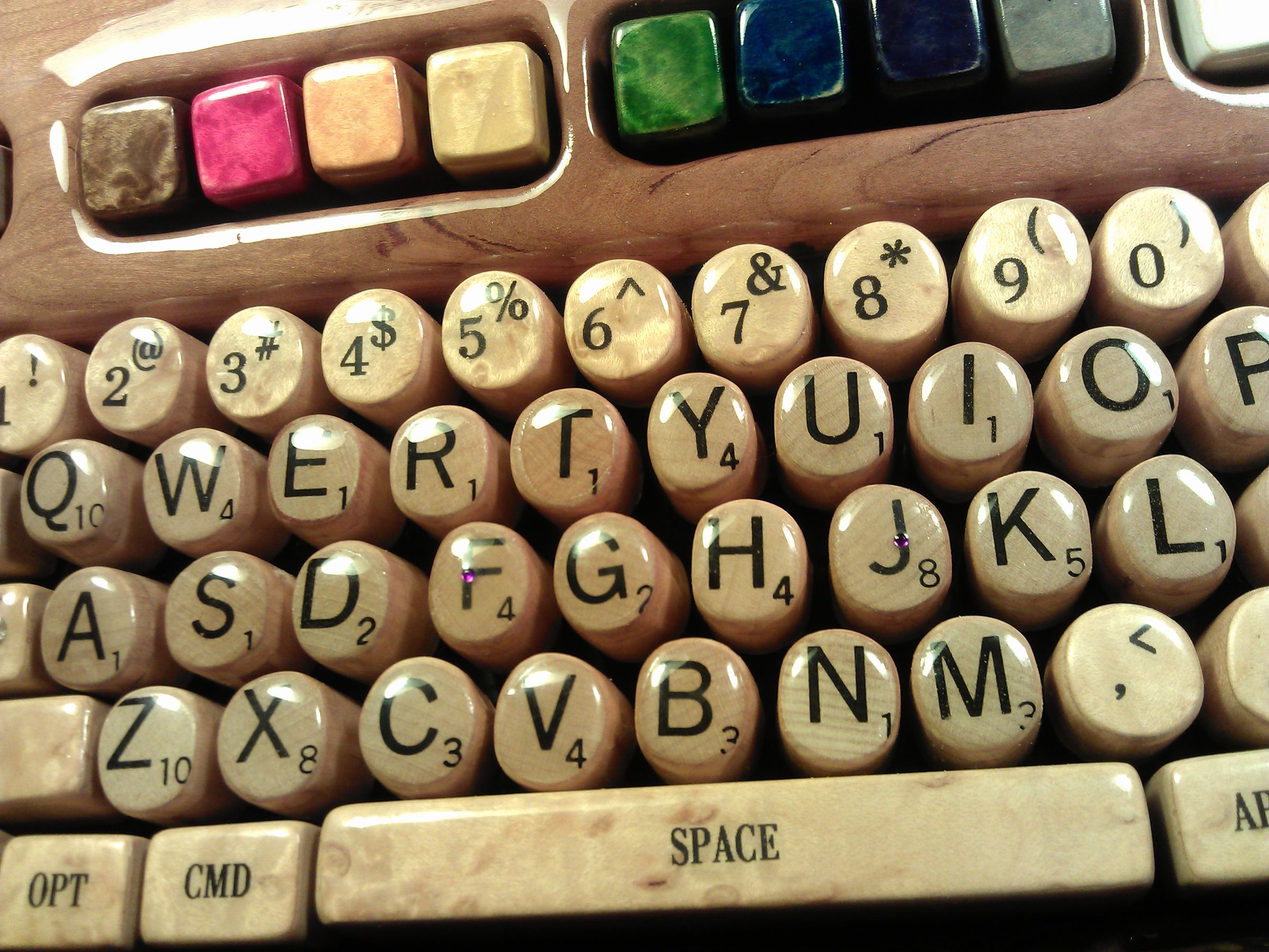 Finished refurbished keyboard! closeup 1.jpg