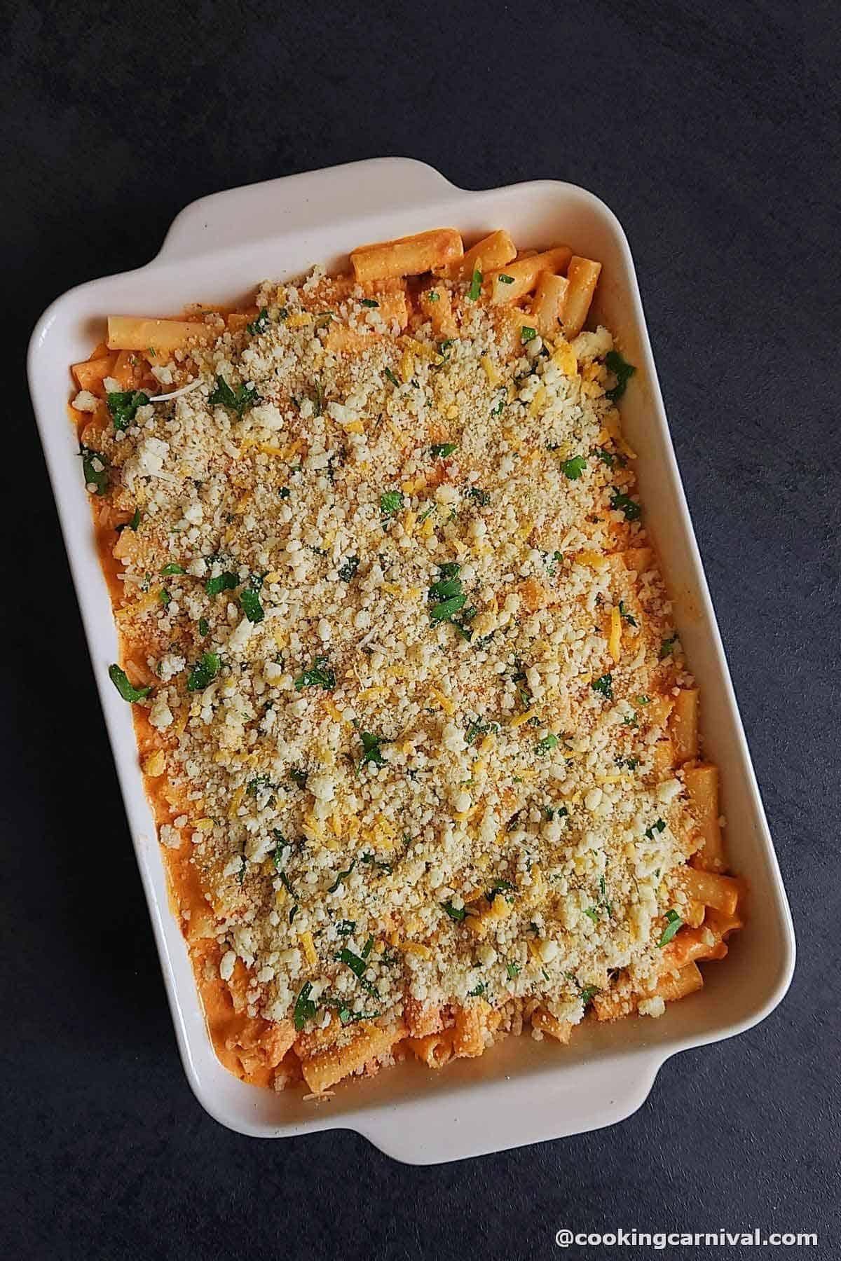 Five-Cheese-Ziti-al-Forno-4 pre oven.jpg