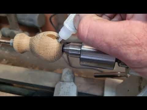 Fixing a crack with Super Glue