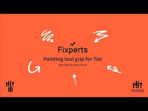 Fixperts painting tool grip for tair 2