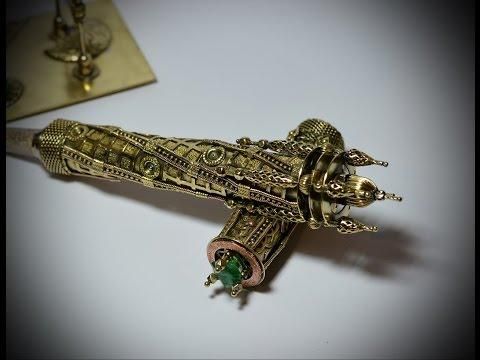 Fountain pen "Arabesque", desktop pen. pen Arabesque