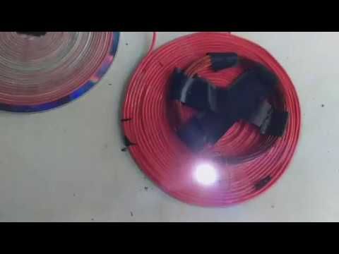 Free Electricity from Radio Waves