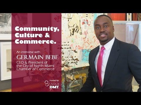 Germain Bebe Interview on MiamiDMT
