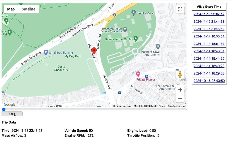 Google Maps Data Visualization