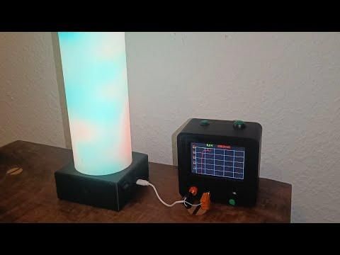 Graphical Current Analyzer With Adjustable Voltage Source v2