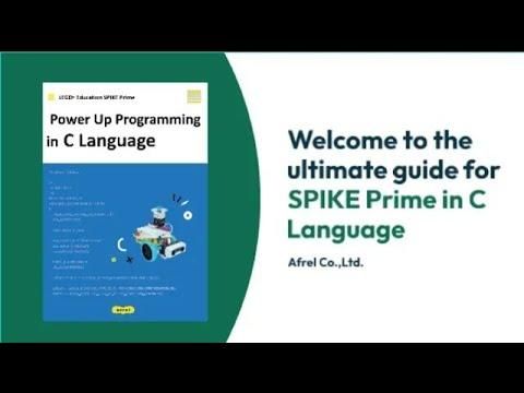 Guide to running SPIKE Prime in C language