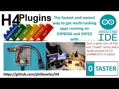 H4/Plugins Episode 0: v3 taster and testing new studio setup