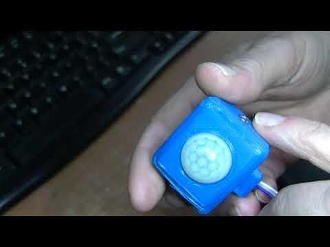 HC SR501 IR PIR for Arduino Box 3D Print
