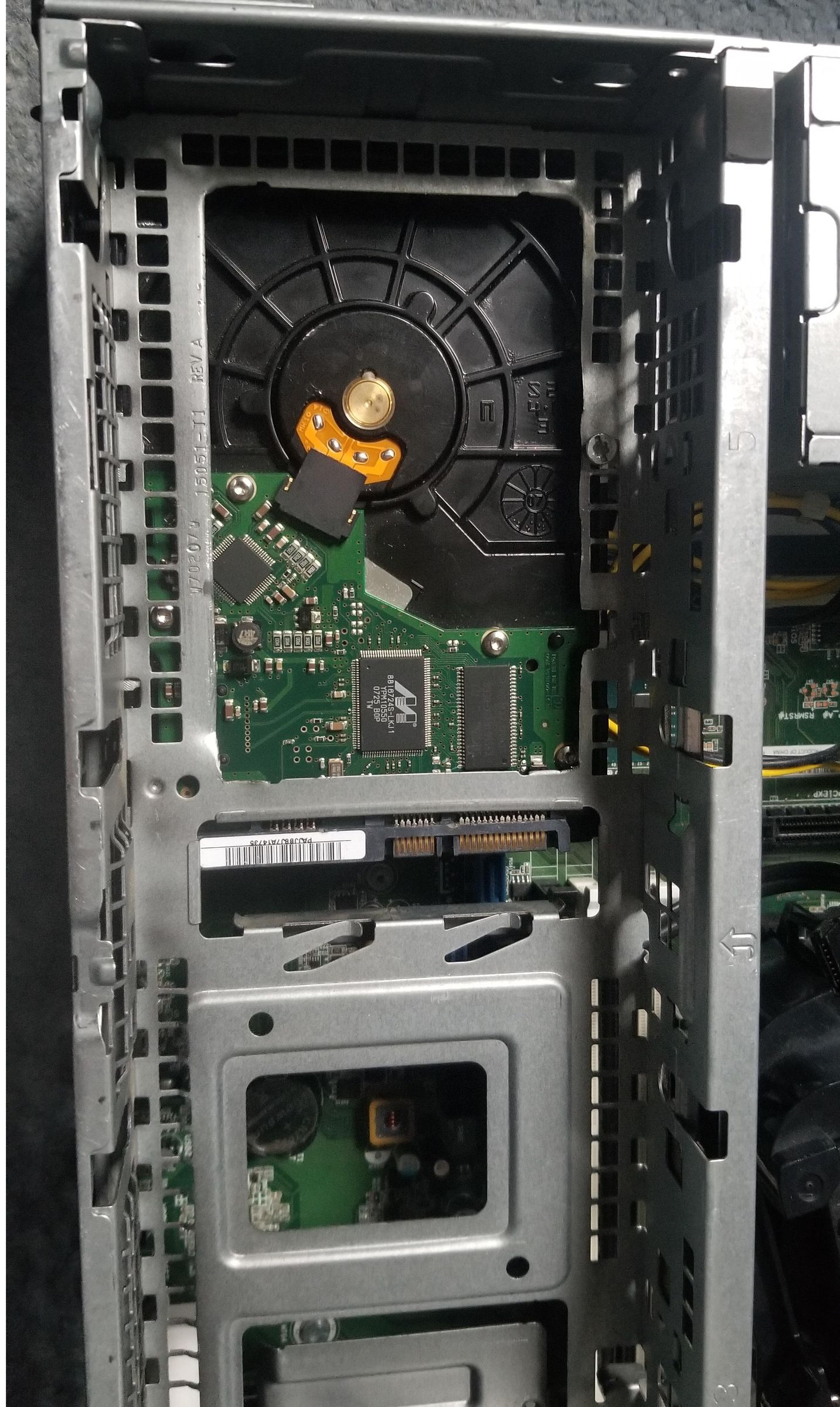 HDd Installed Moded Top Vierw.jpg