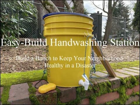 Handwashing Station Overview