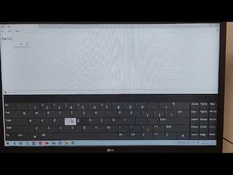 Head Mouse - Communication with Virtual Keyboard