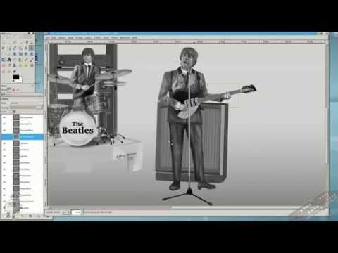 Hearing Aids To The Beatles: Making of the promo video ...