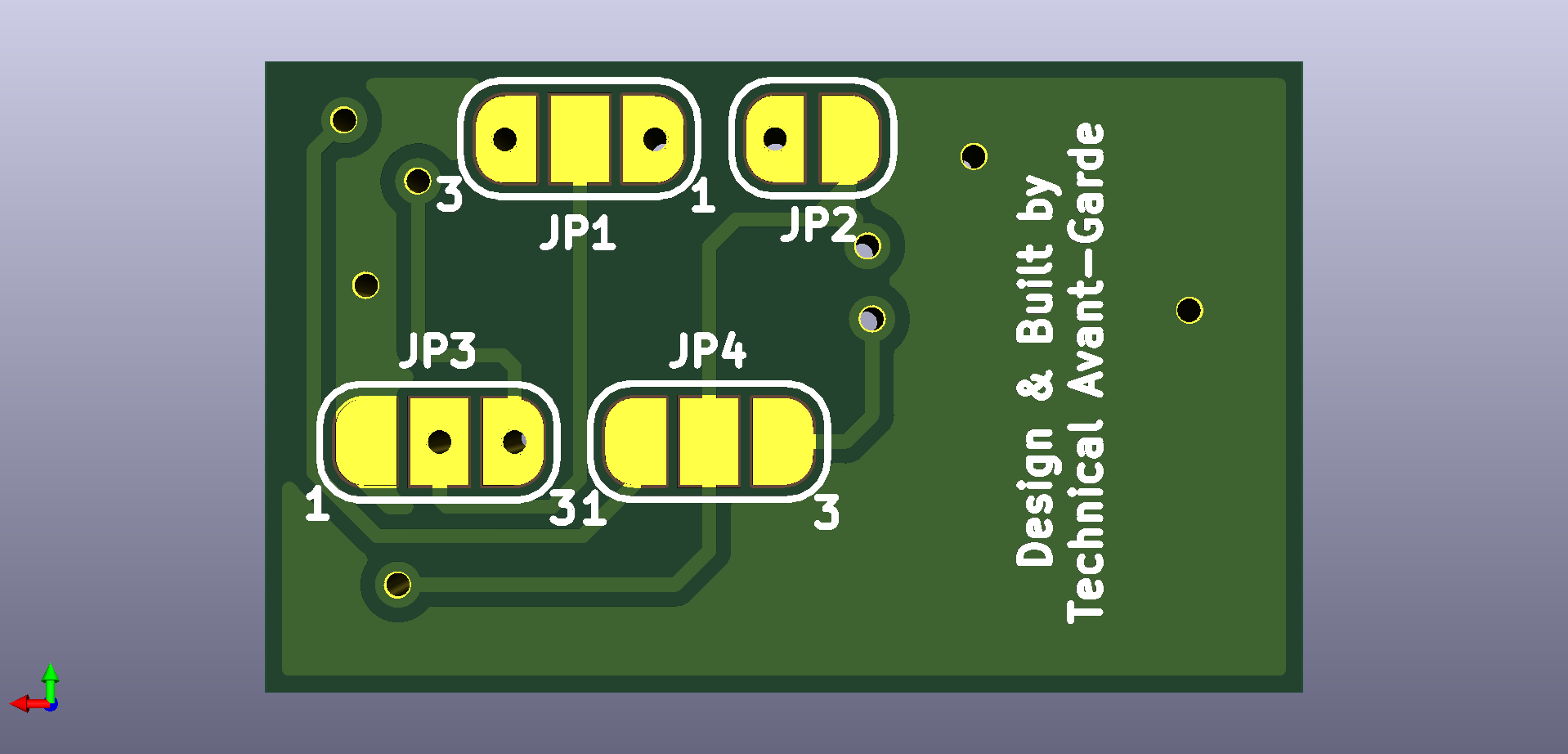 High Precision Temperature Sensor - TMP117 Module_Bottom Layer.png