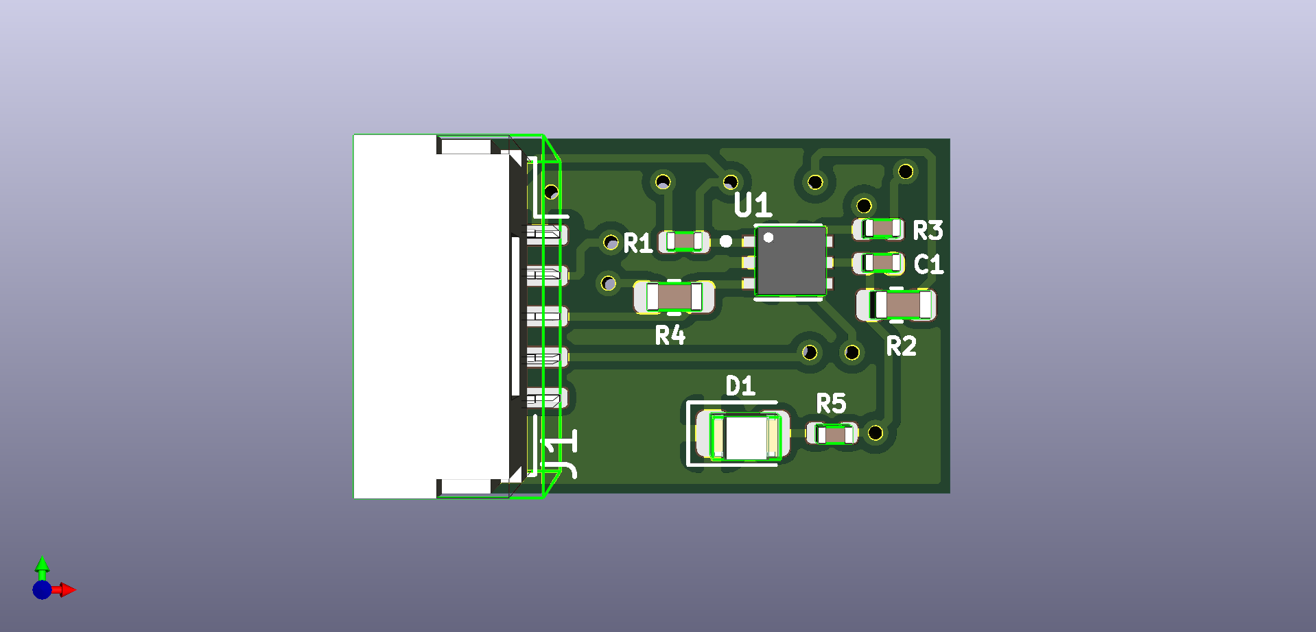High Precision Temperature Sensor - TMP117 Module_Top Layer.png