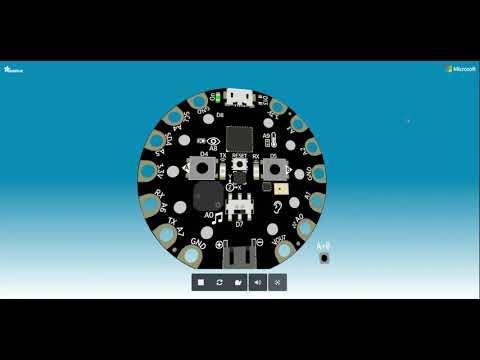High Visibility Vest program using MakeCode