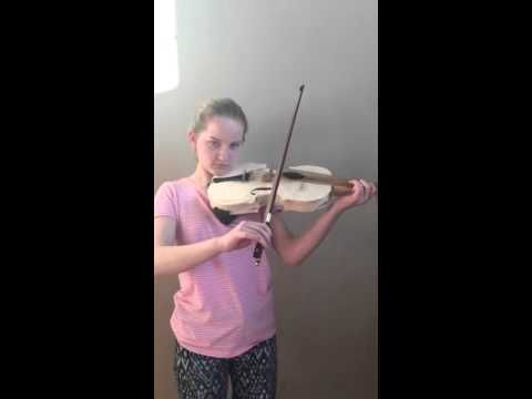 Homemade Violin