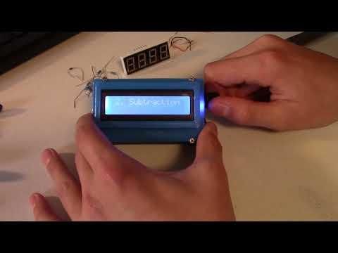Homemade project: Problem Maker