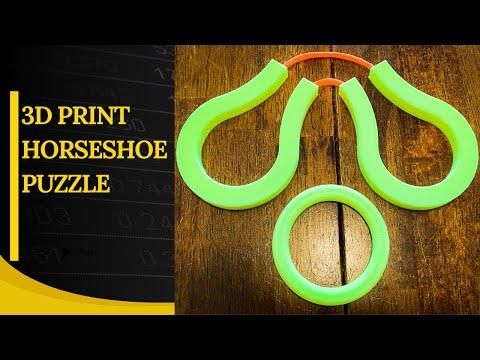 Horse Shoe Puzzle