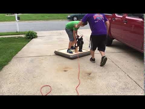 Hovercraft Test Video