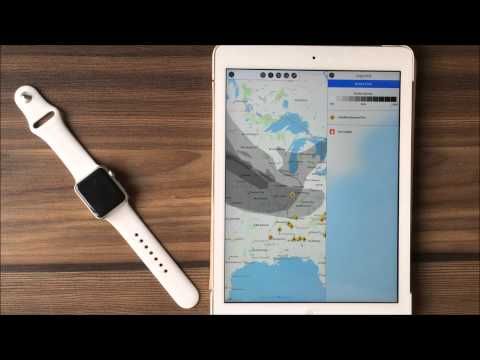 How Do Weather Maps Work in WeatherMate:  A Tutorial on Active Fires Overlays