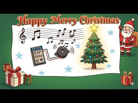 How I Coded Jingle Bells on a Piezo Buzzer (Step-by-Step Tutorial)