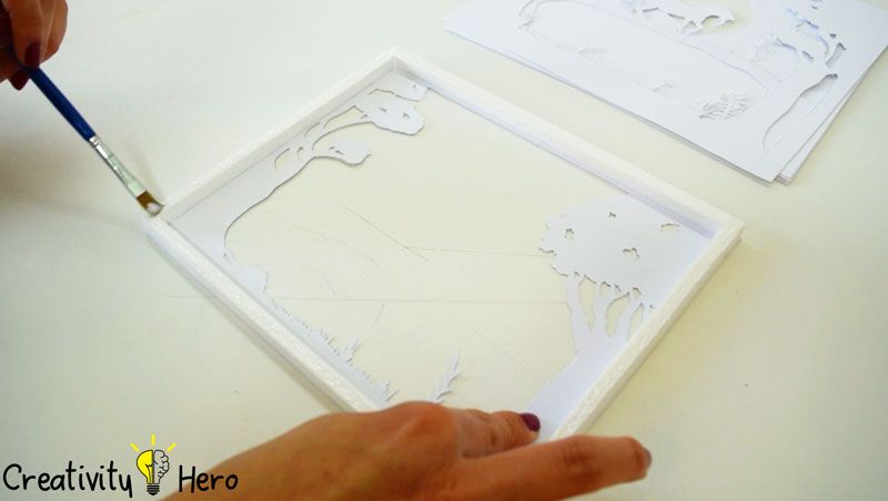 How To Create A 3D Paper Cut Light Box  DIY Project 22.jpg