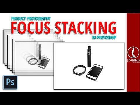 How To Focus Stack in Adobe Photoshop