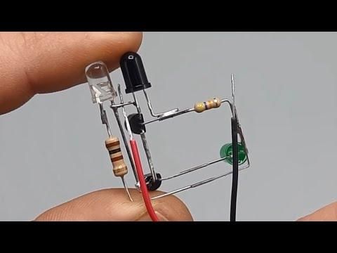 How To Make Infrared Proximity Sensor