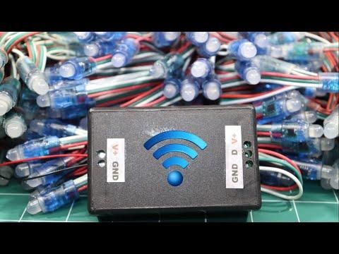 How To Make WIFI RGB LED Controller | WS2811 WS2812B LED Strip Controller |Diwali Special