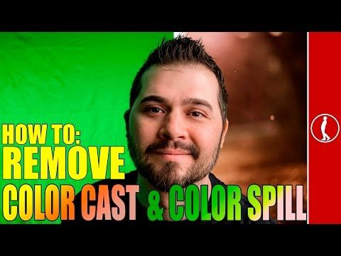 How To Remove Color Cast and Color Spill