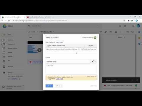 How To Upload Video File To Google Drive