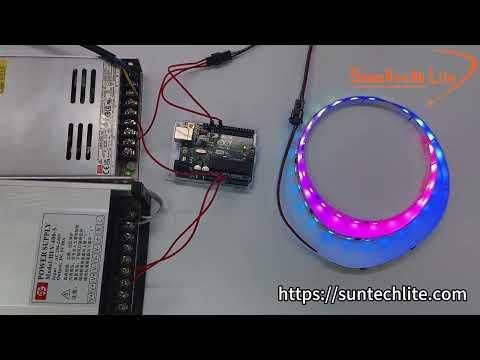 How to Control WS2811 Addressable LED Strips with Arduino