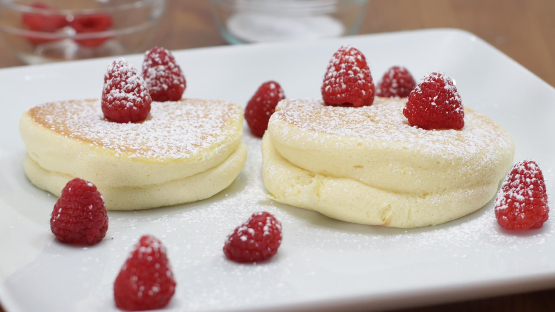How to Make Japanese Souffle Pancakes Easy Souffle Pancake Recipe 2.jpg