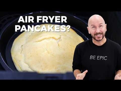 How to Make Pancakes in the Air Fryer
