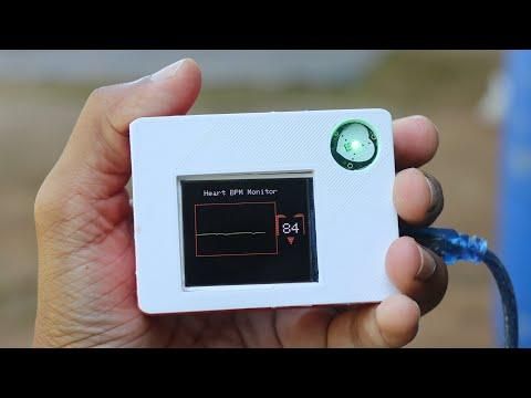 How to Make Pulse Rate Monitor Using Arduino | Useful Arduino Ideas