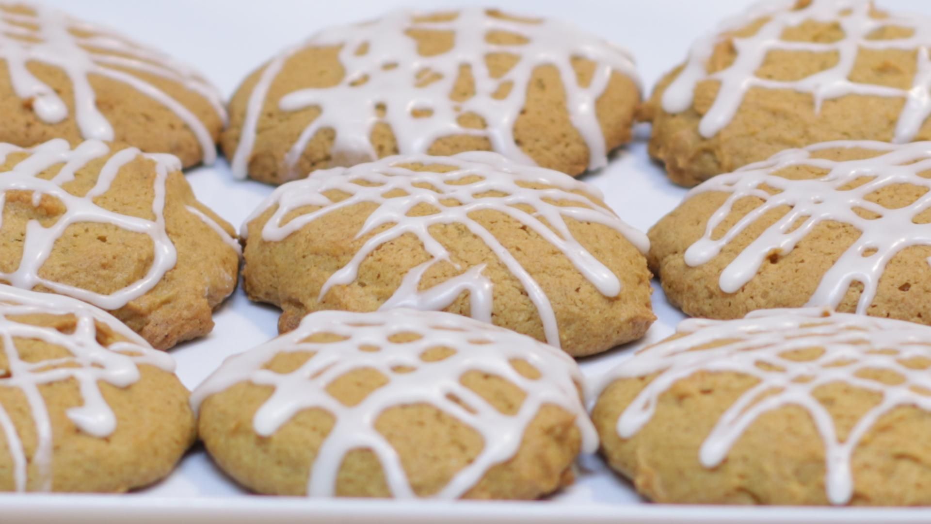 How to Make Pumpkin Cookies | Easy Soft Glazed Pumpkin Cookie Recipe 4.jpg