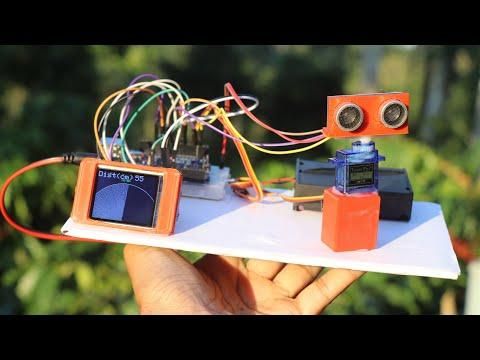 How to Make Radar System using Arduino - Useful Mini Engineering Project Ideas