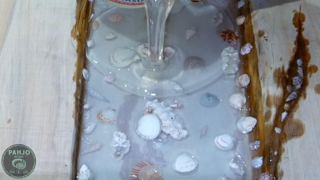 How to Make Seashell Table - Epoxy Resin and Wood_51.jpg