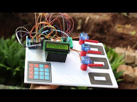 How to Make Smart Car Parking System Using Arduino | Useful Arduino Ideas