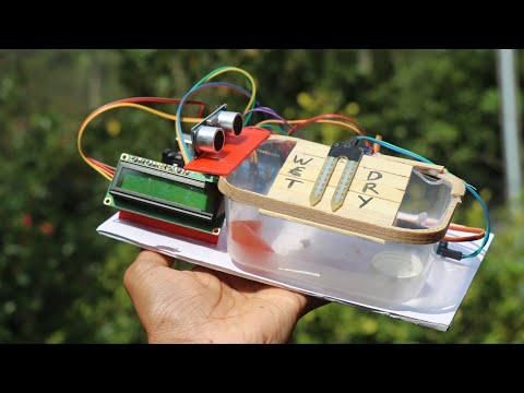 How to Make Wet and Dry Waste Segregation Project with Arduino | Useful Arduino ideas