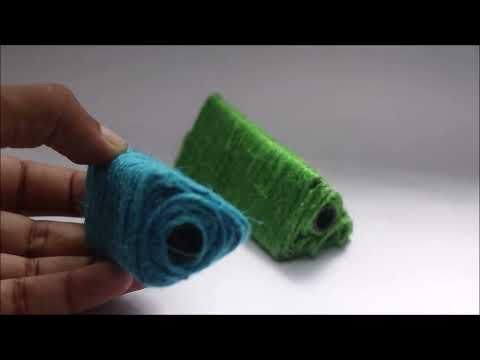 How to Make a Flashlight with String