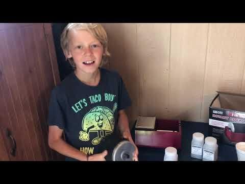 How to Tumble Rocks - Rock Tumbler - whole process - Chicago Electric From Harbor Freight