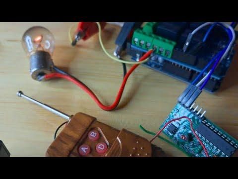 How to Use Arduino 4 Channel Relay Shield Using Visual Programming