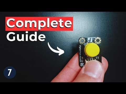 How to Use Switches With Arduino - Lesson #7