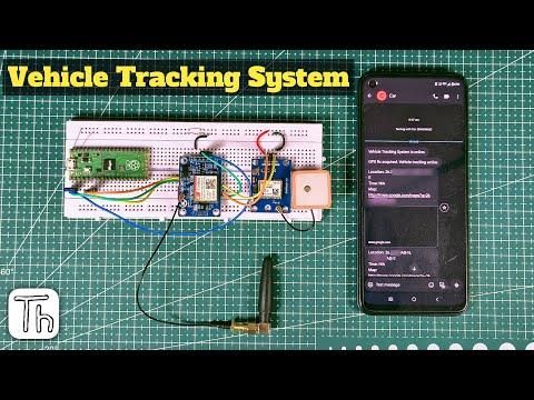 How to build a GPS Vehicle Tracker using Raspberry Pi Pico | MicroPython &amp; Thonny IDE Tutorial