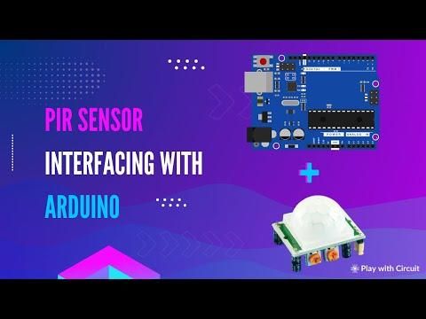 How to connect PIR Sensor with Arduino