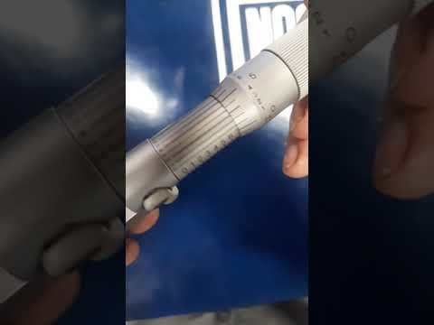 How to hold and read a micrometer