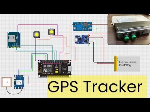 How to make GPS Tracker